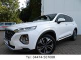 Hyundai Santa Fe Premium 4WD Kamera DAB+ Head-up - gebrauchte Hyundai SANTA FE aus dem Jahr 2019