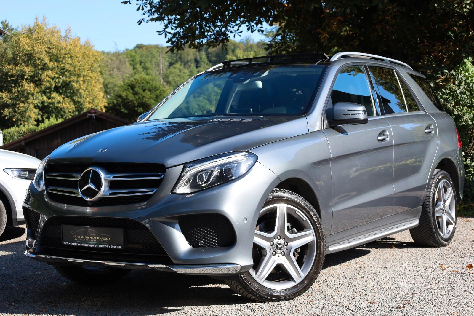 Mercedes-Benz GLE 350 d 4Matic/AMG-LINE/PANO/DISTRONIC/360°/AH