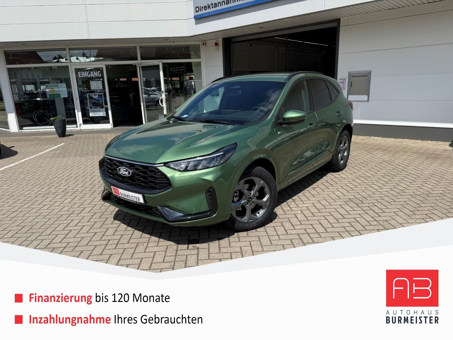 Fahrzeugabbildung Ford Kuga ST-Line Sport 5J AHK Navi Digi Co LED CarPl