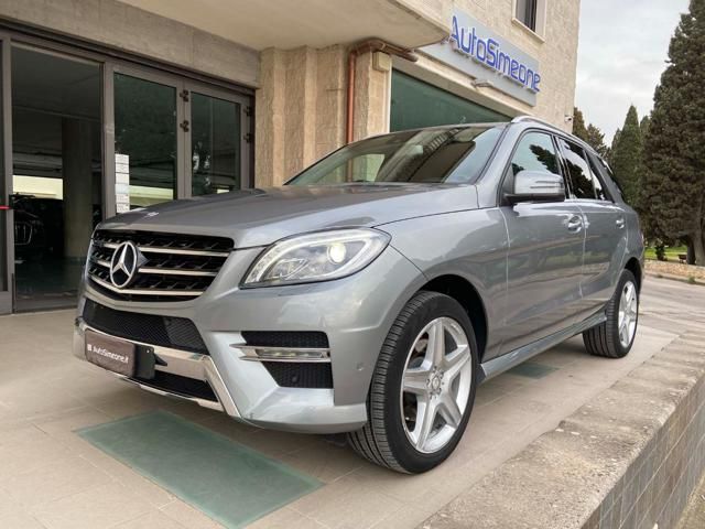 Mercedes-Benz MERCEDES-BENZ ML 250 BlueTEC 4Matic Premium Amg