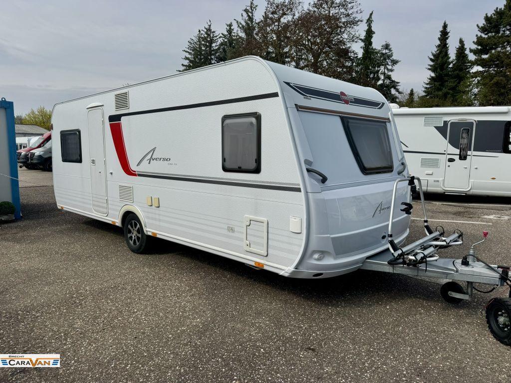 Bürstner Averso 590 TS Mover/Klima/Fußbodenheizung