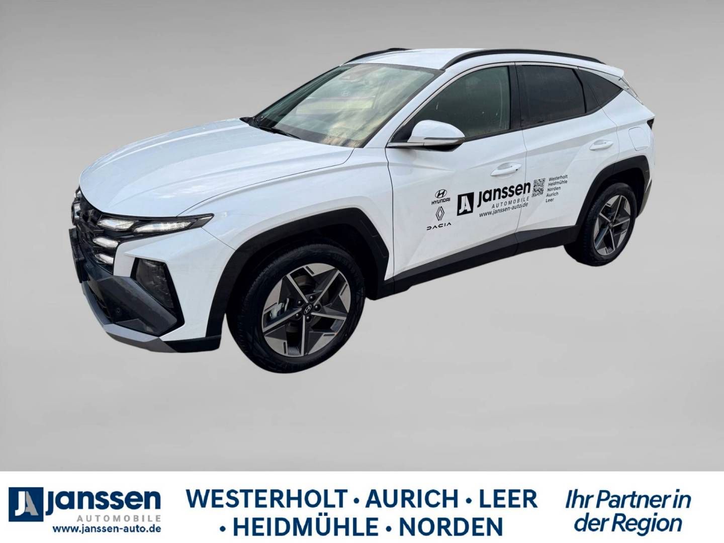Fahrzeugabbildung Hyundai TUCSON Trend