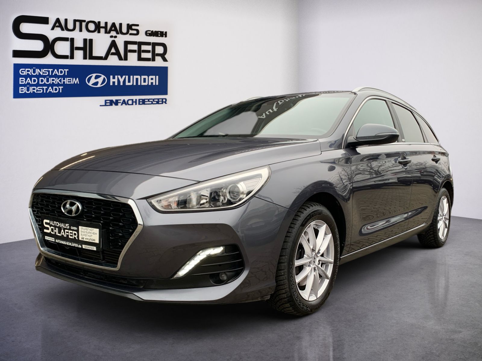 Fahrzeugabbildung Hyundai i30 Kombi 1.6 CRDi 7-DCT Style Navi 1Hd