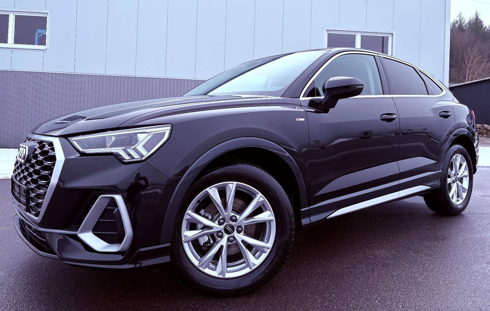 Audi Q3 Sportback 35 TFSI S-LINE;Matrix,NAVI;DAB;