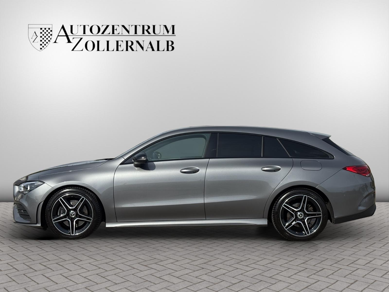 Mercedes-Benz CLA 200 SB 7G-DCT AMG Line *NIGHT*WIDE*AMBIENTE*
