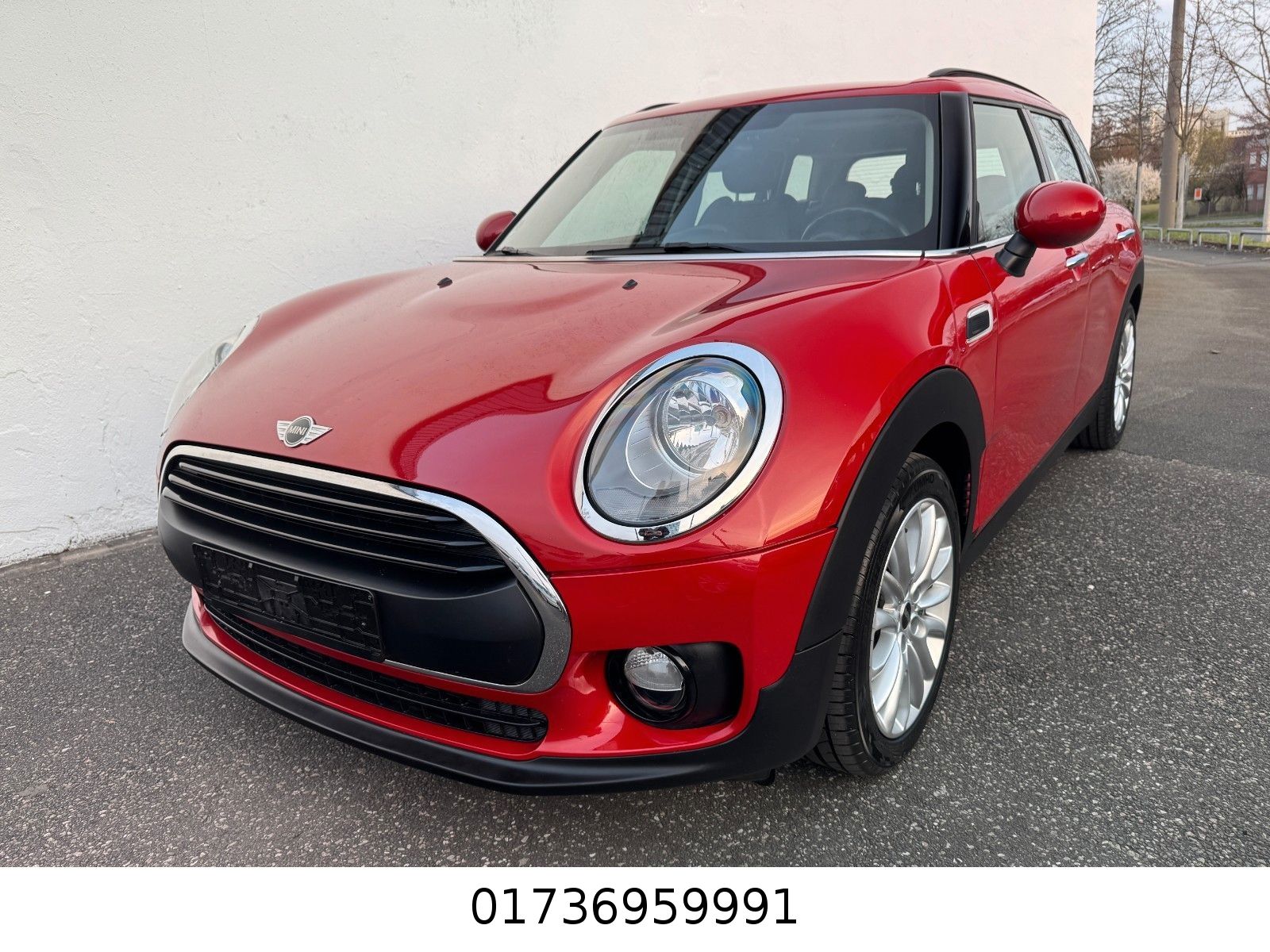 MINI ONE_CLUBMAN