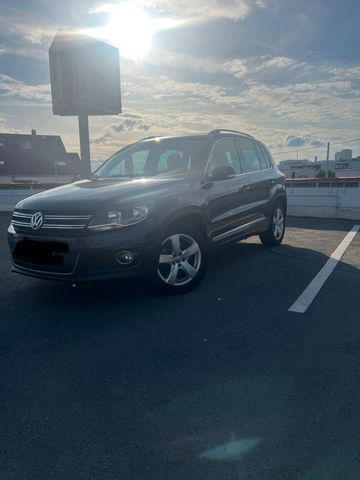 VW VW Tiguan 5N, SERVICE NEU, 1.4 TSI