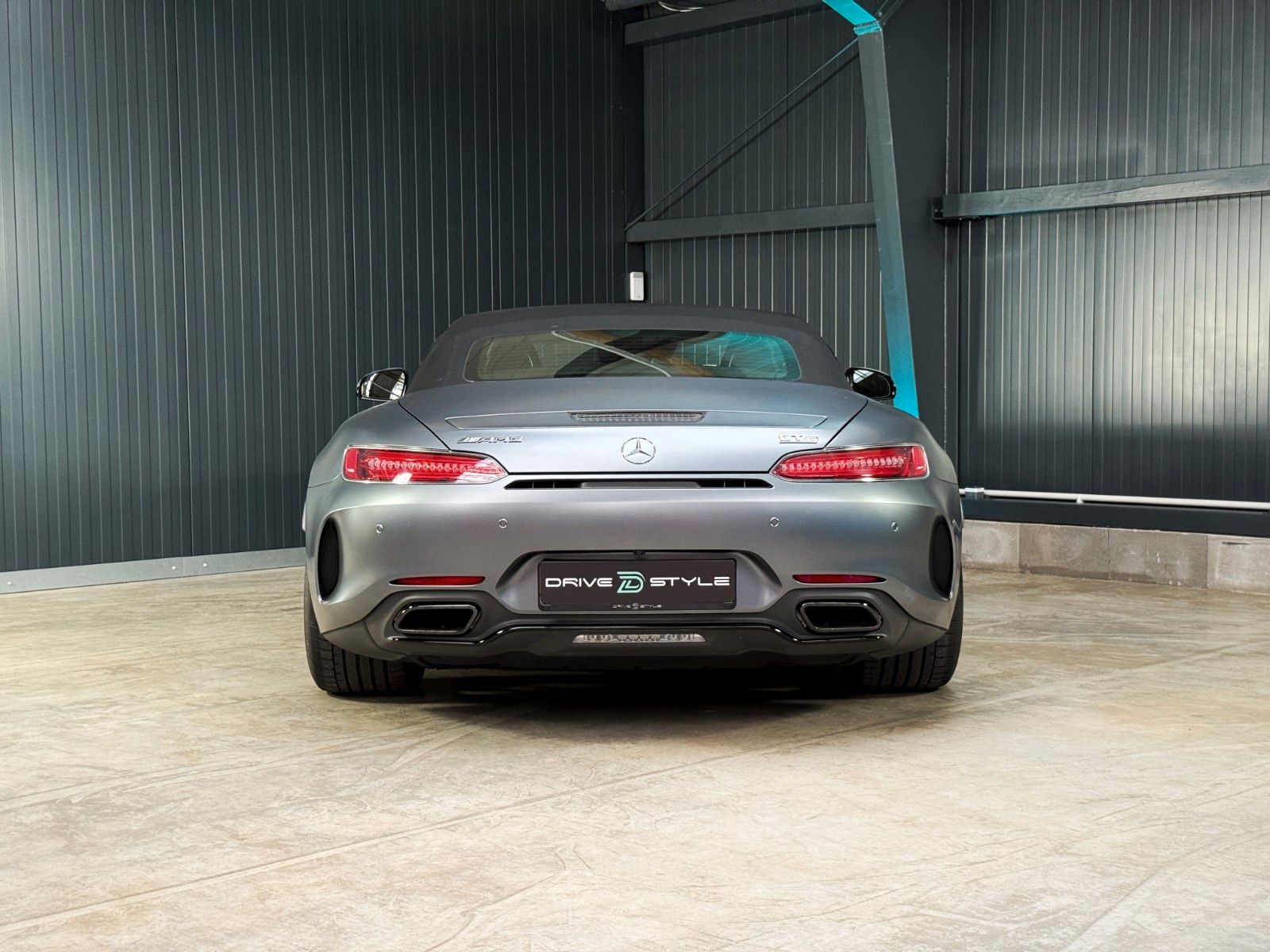 Fahrzeugabbildung Mercedes-Benz AMG GT C Roadster + designo + 2.Hand + MWST ausw