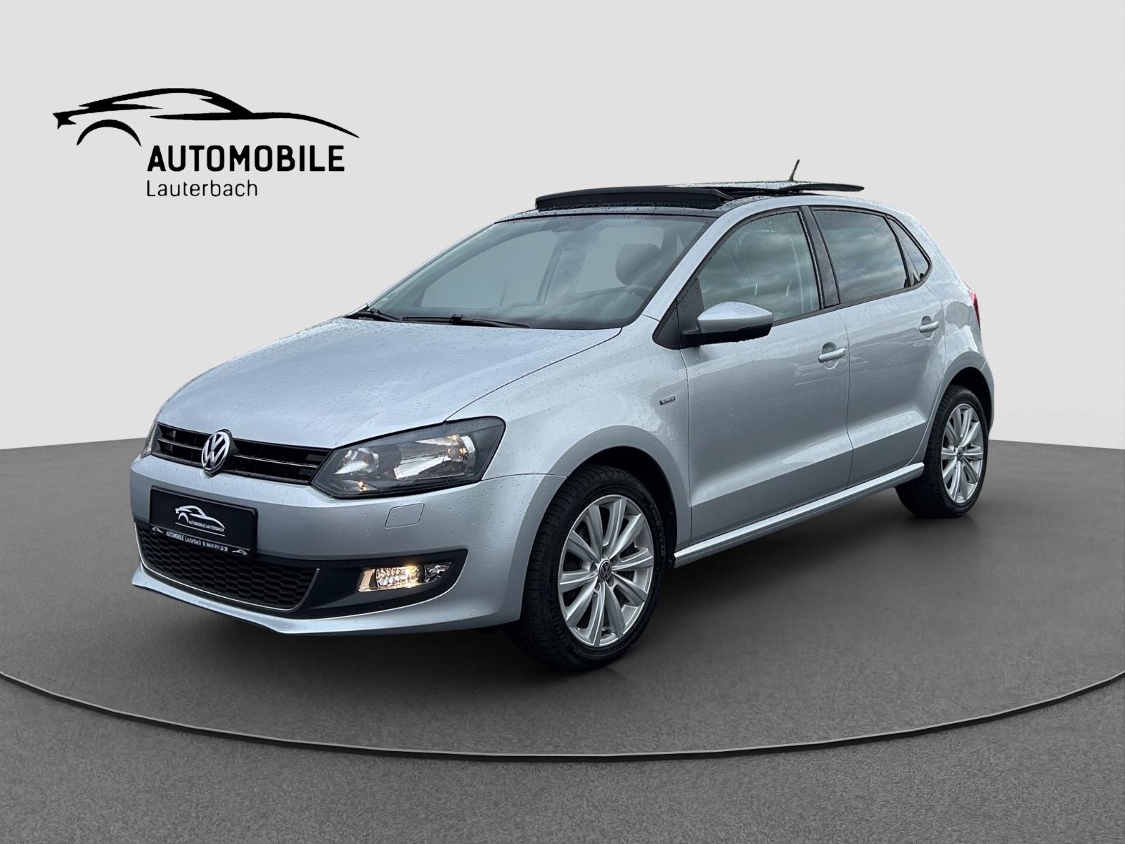Volkswagen Polo 1.2 TSI LIFE/PANO/PDC/SHZ/1.HAND/TEMP