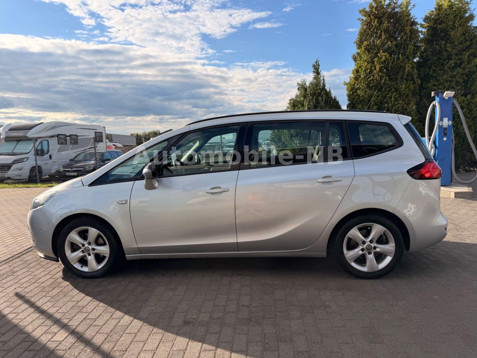 Opel Zafira C Tourer Edition Klimaautomatik Tempomat