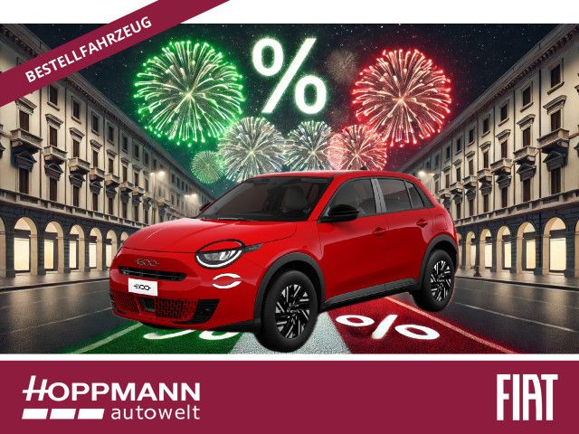 Fiat 600 1.2 Hybrid T3 *LEASINGKNALLER*