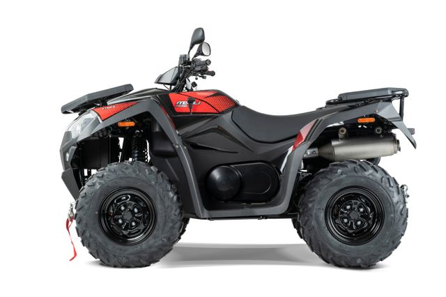 Kymco MXU 550i ABS T3b - Vmax offen - Winde - TOP