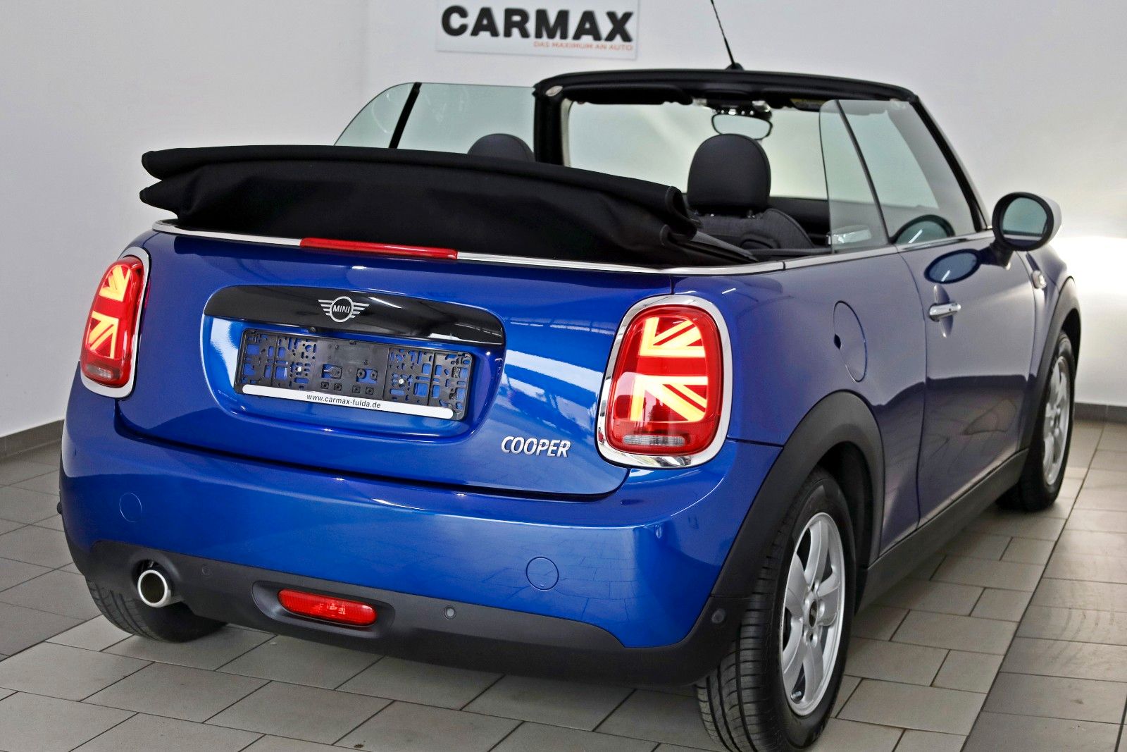 Fahrzeugabbildung MINI COOPER Cabrio, Chili, T.Leder,Navi,LED,Kamera+WR