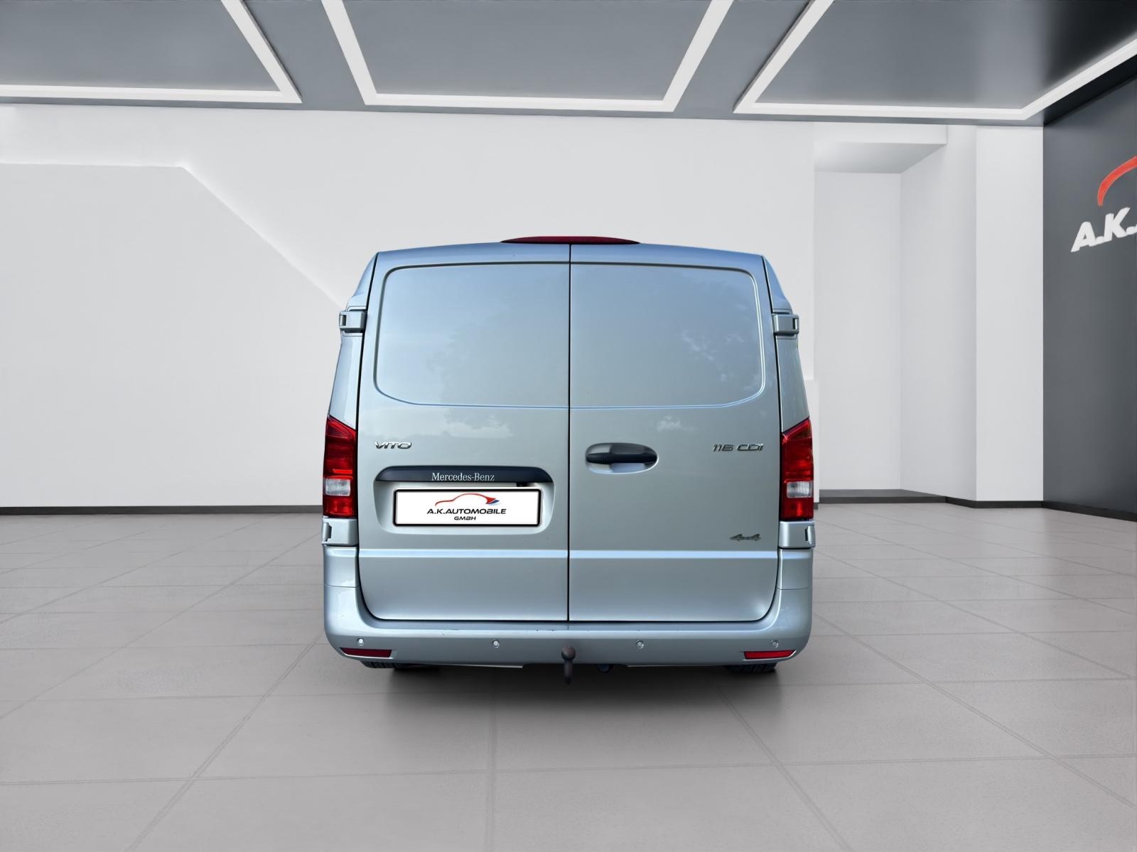 Mercedes-Benz Vito Mixto 116 CDI 4x4 Aut. extralang+Navi+AHK+6