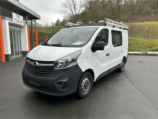 Opel Vivaro Bus L1H1 1.6 CDTI Navi PDC Klima 6-Sitzer