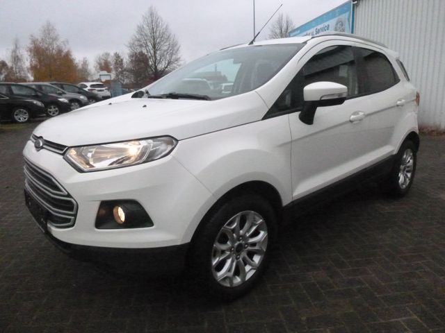 Ford EcoSport  1,5 TDCi Trend-Navi-Klimaaut.-Kamera