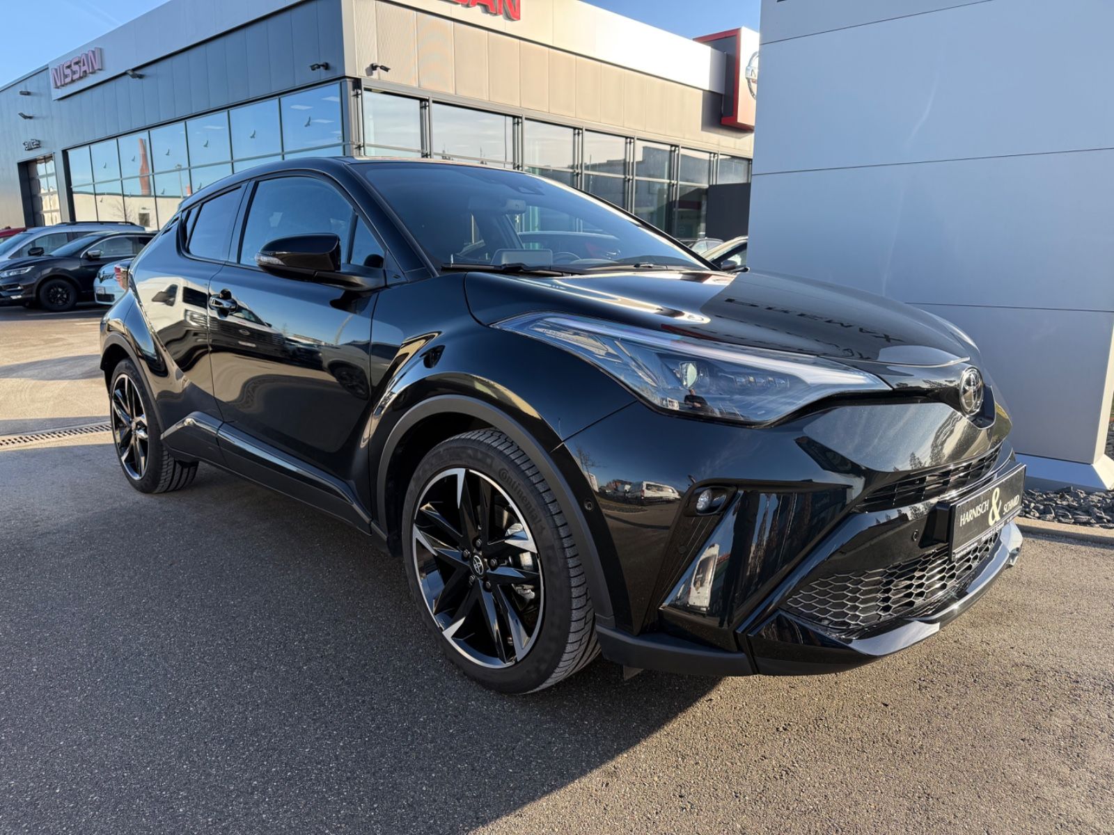 Fahrzeugabbildung Toyota C-HR Hybrid GR Sp.Black Edition-nur13.500km