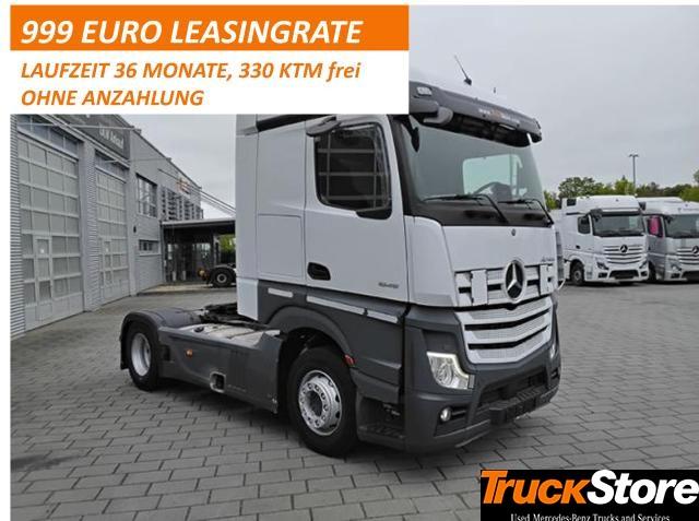 Mercedes-Benz 1845 LS *RETARDER* 2Tanks *SAFETY* BiXENON