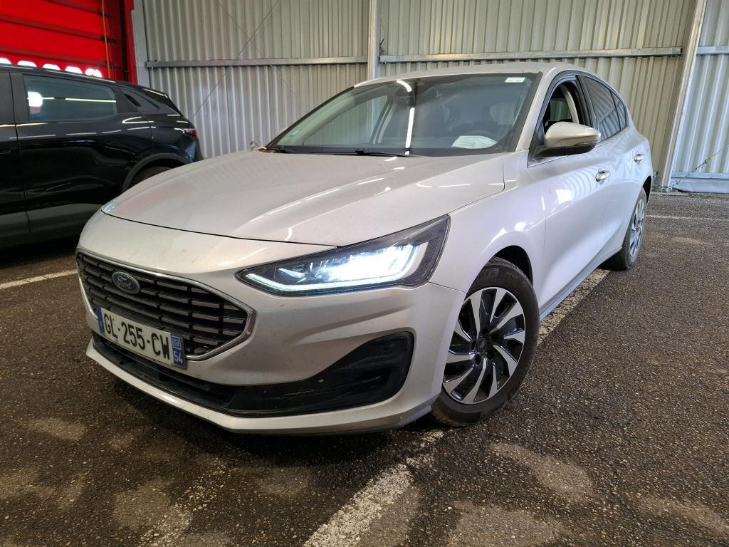 Ford Focus 1.0 Ecoboost mHEV 125 Titanium X Automatik