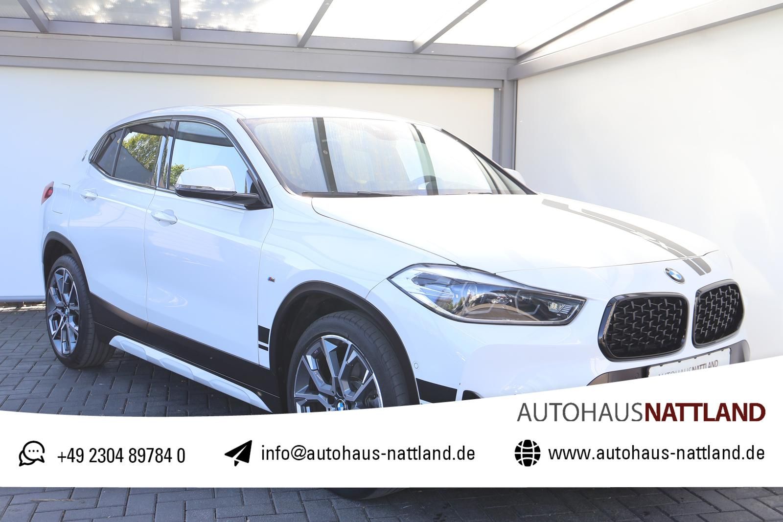 BMW X2 sDrive 20 i Edition M Mesh HuD Leder LED Navi