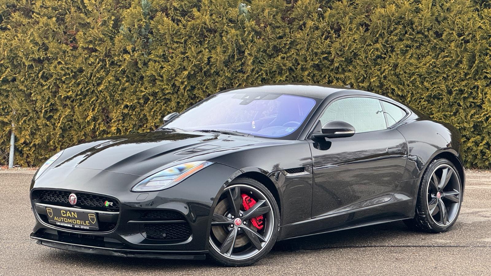 JAGUAR F-TYPE R 5.0 V8 551CH - BVA - PACK CARBON