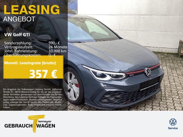 Volkswagen Golf VIII GTI DSG LM18 AHK NAVI ACC WINTERPAKET