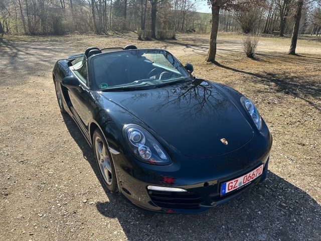 Porsche Boxster Leder