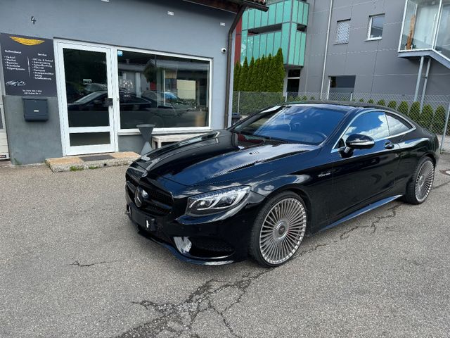 Mercedes-Benz S 500 S -Klasse Coupe S 500 4Matic