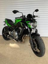 Kawasaki Z650 A2 Fahrzeug f Einsteiger + - KAWASAKI 650 F