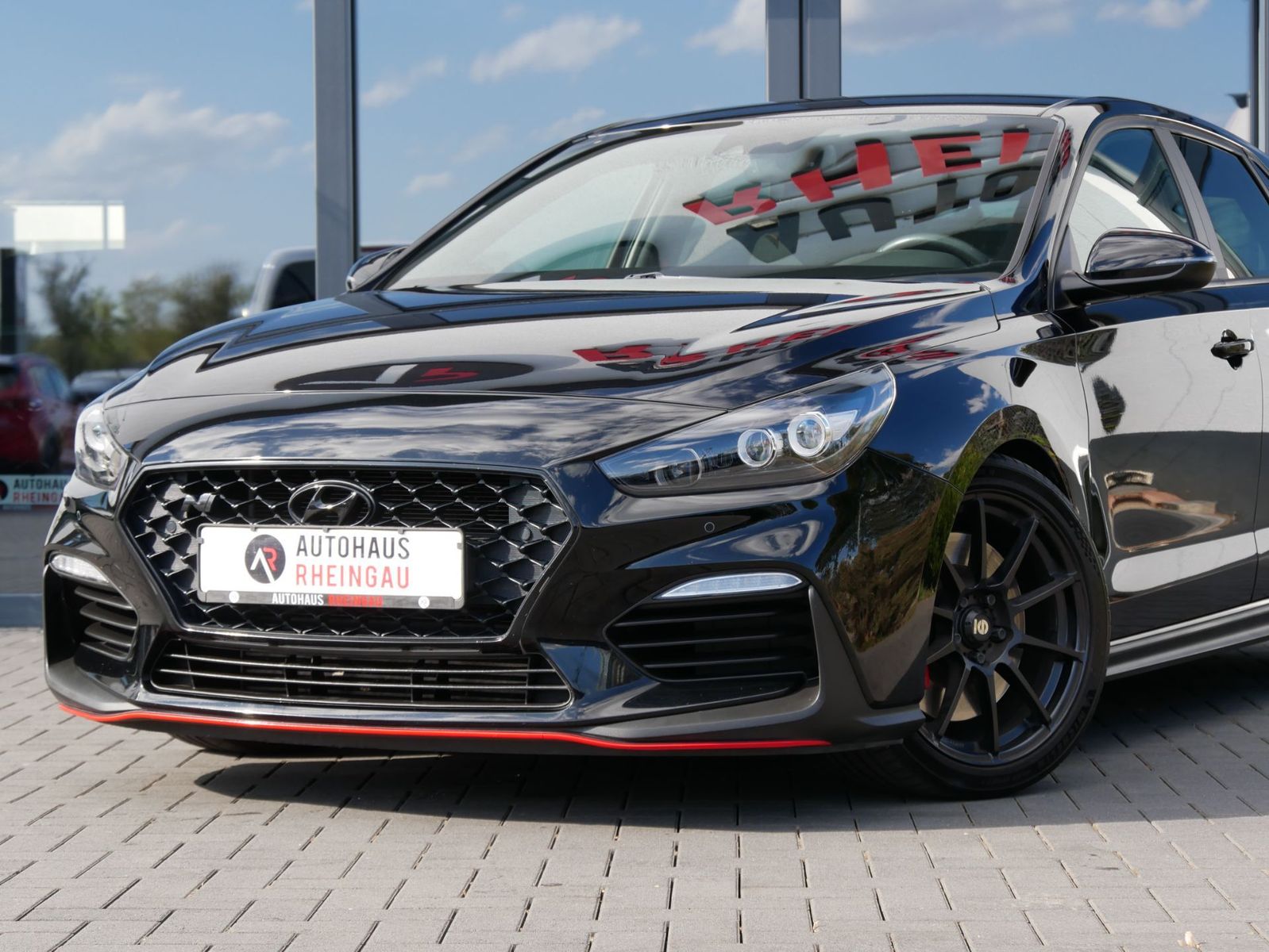 Hyundai i30 2.0 T-GDI N Performance HJS DOWNPIPE SPARCO imagem 2