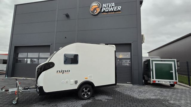 Jiný NIPO Camper Stella, Premium Wohnwagen, viele Ext