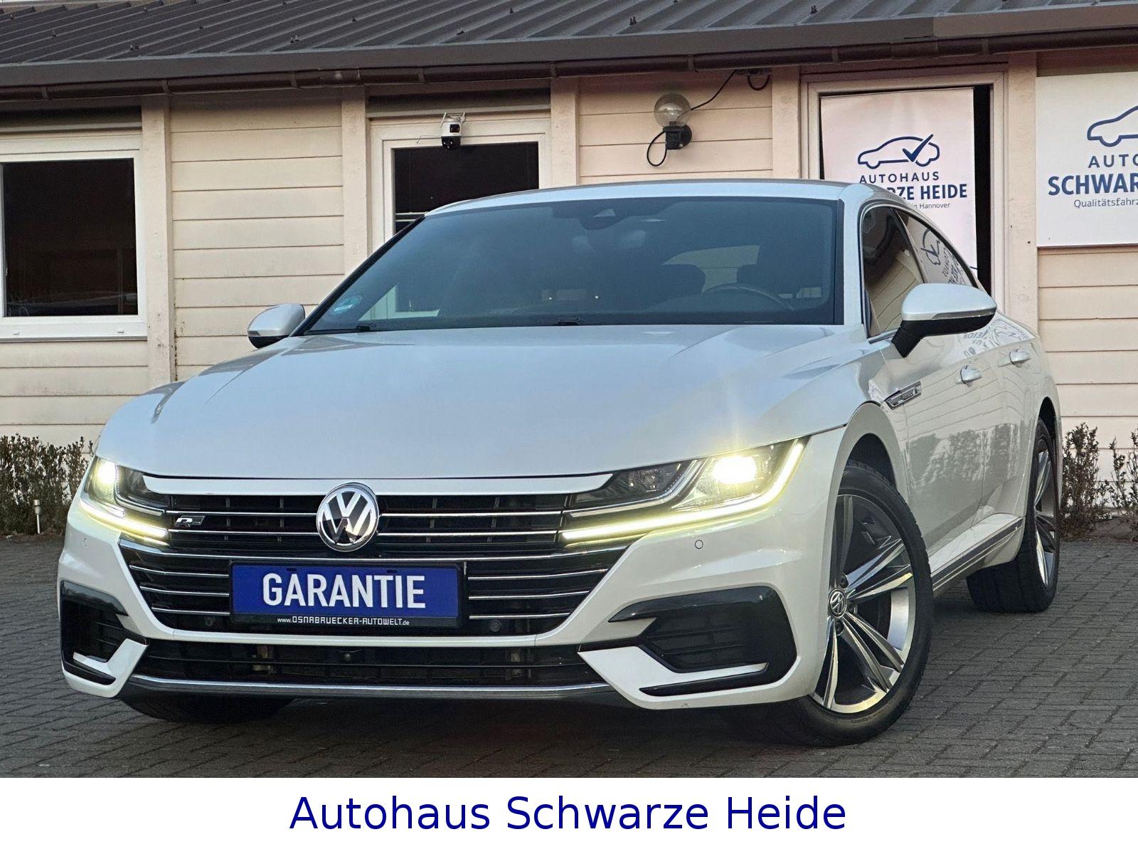 Volkswagen Arteon 2.0 TSI DSG*R-LINE*190PS*ACC*360Cam*2HAND