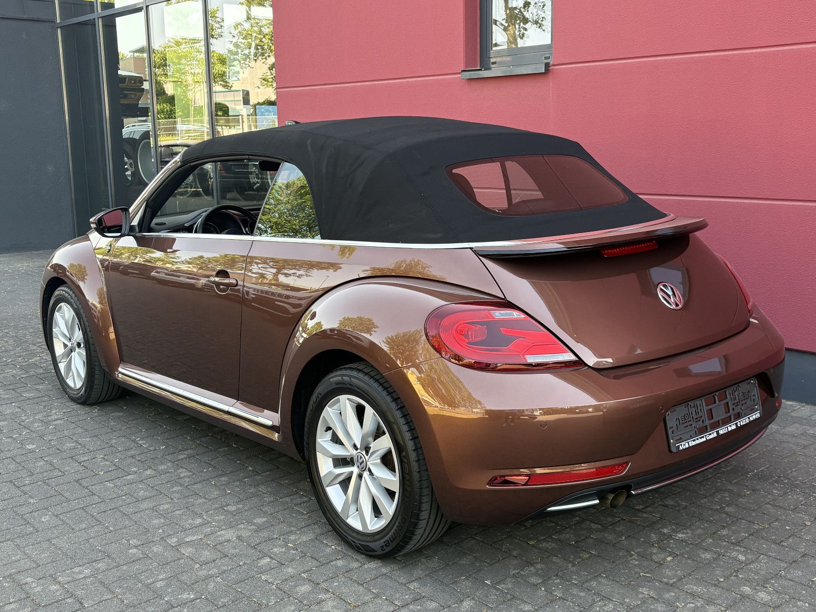 Volkswagen BEETLE CABRIO 1.2 TSI BMT SONDERMODELL SOUND TOP foto 8