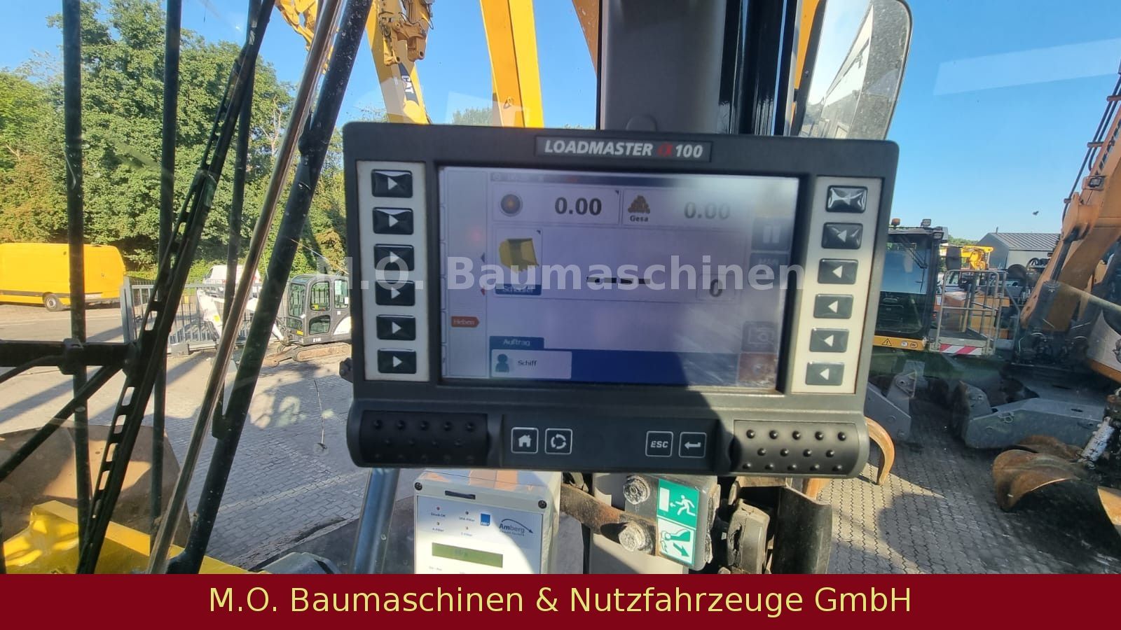 Fahrzeugabbildung Komatsu WA 470-8 / ZSA / Waage / AC/
