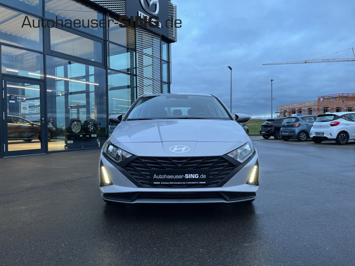 Hyundai i20 - Bild 8