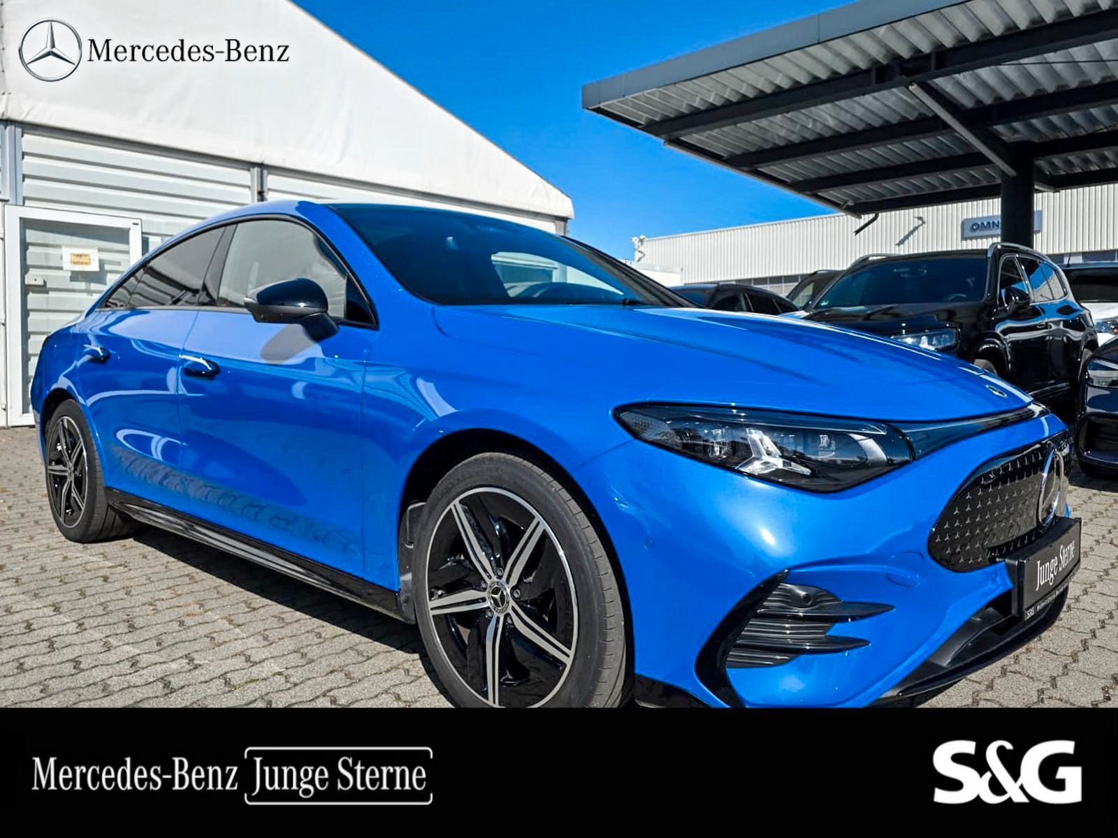 Mercedes-Benz CLA 350 4M AMG elektrisch Night AHK M-LED 18 foto 3