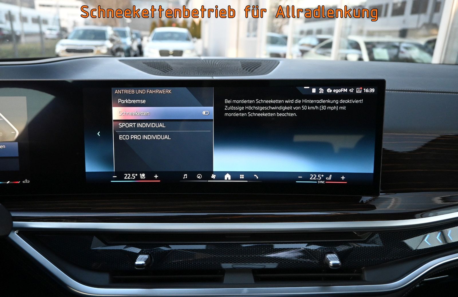 Fahrzeugabbildung BMW X5 xDr30d °UVP 118.640€°MASSAGE°LUFT°STHZG°TRAUM