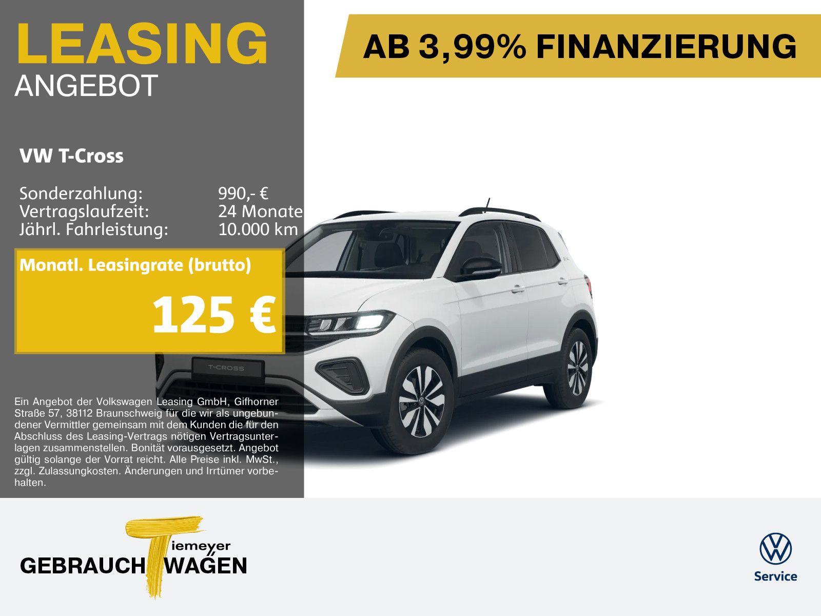 Volkswagen T-Cross 1.0 TSI GOAL NAVI KAMERA KEYLESS ACC