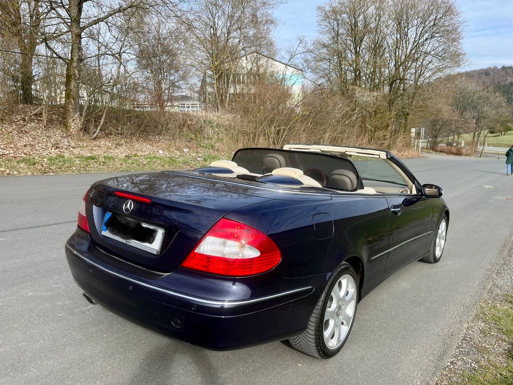 Mercedes-Benz CLK 500