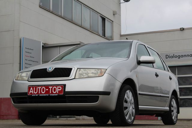 Skoda Fabia 1.4 Extra*KLIMAA*EFH*SERVO*ALLWETTER*2.HD*