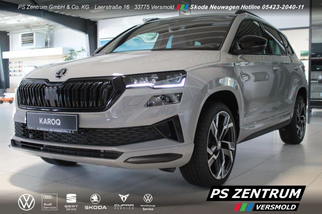 Skoda Karoq 1.5 TSI DSG Sportline AHK MATRIX PANO NAVI