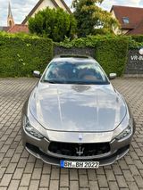 Maserati Ghibli 3.0 V6 Diesel Automatik - - Maserati Ghibli: Privatanbieter