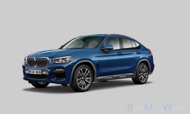 BMW X4 xD20i M Sport X Panorama 360°HUD DAB HiFi 20"