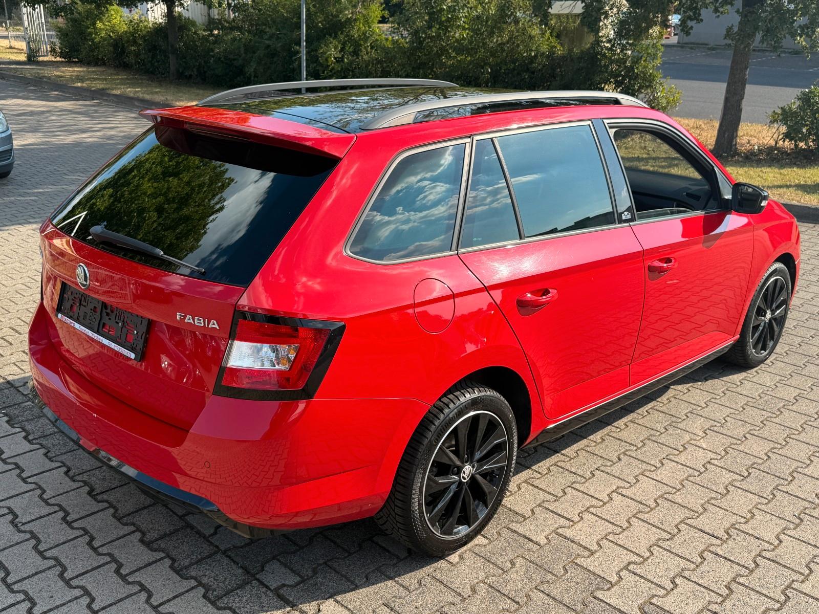 Skoda Fabia Combi 1.2 TSI Monte Carlo*PANORAMA*6.G*MFL