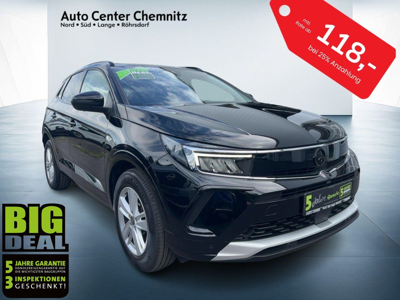 Opel Grandland 1.2 Enjoy Stylepaket/LED/Ergo/SHZ/Kam