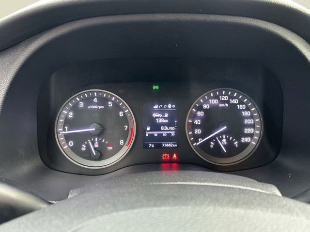 Hyundai Tucson blue Classic Navi+Temp+Kamera+ Bluetooth+