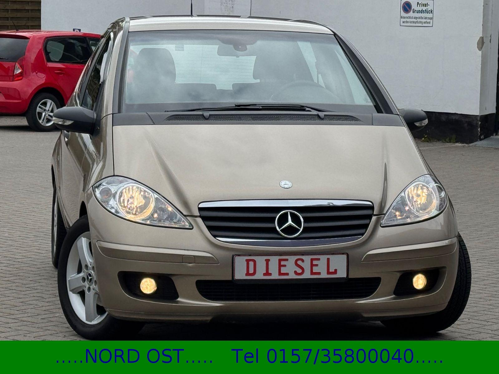 Mercedes-Benz A 180 CDI.Klima.Euro 4.Tüv au 09.2027.
