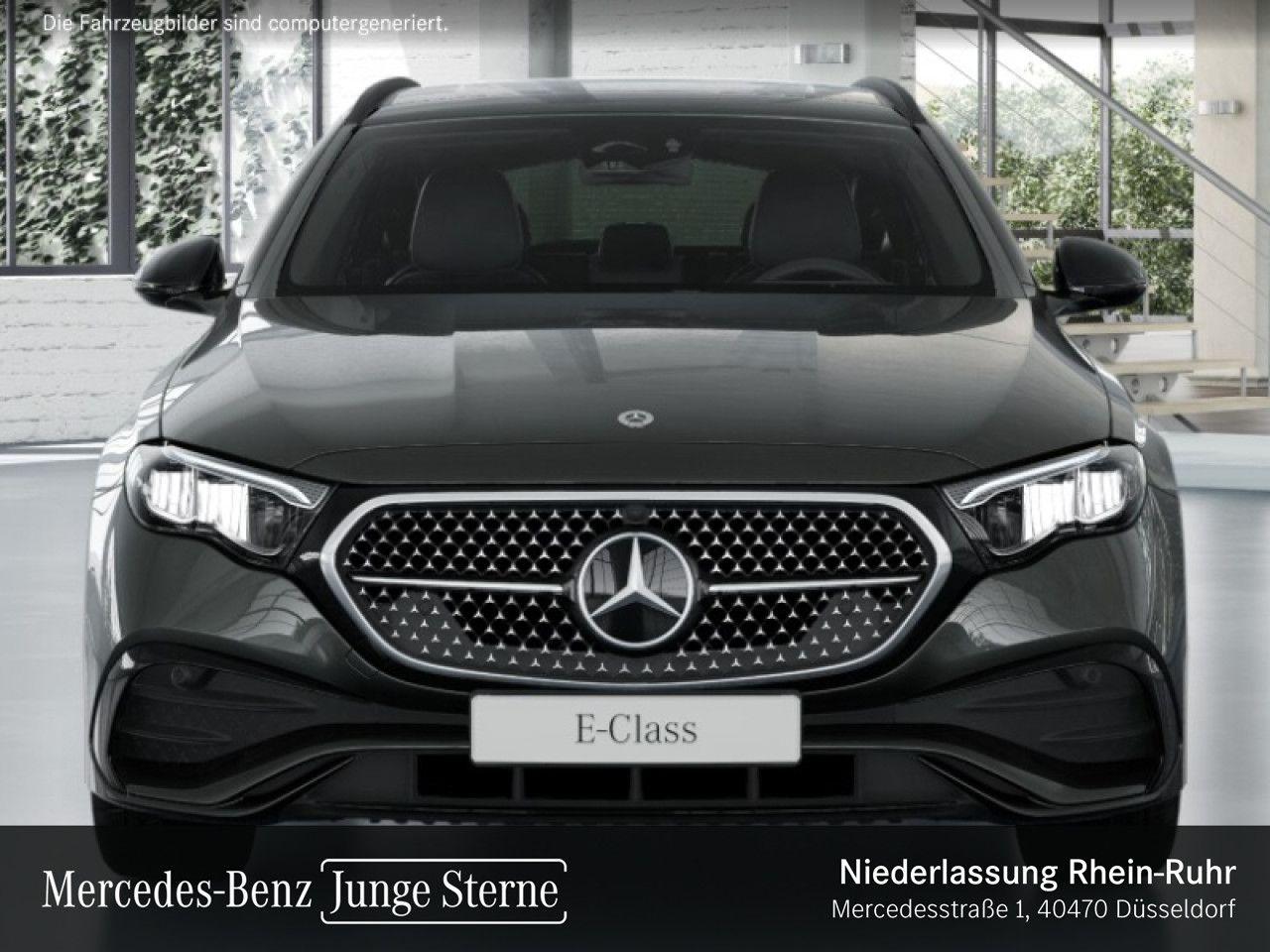 Mercedes-Benz E 220 d T 4M AMG Adv./AHK/PANO/NIGHT/DISTR/LED/