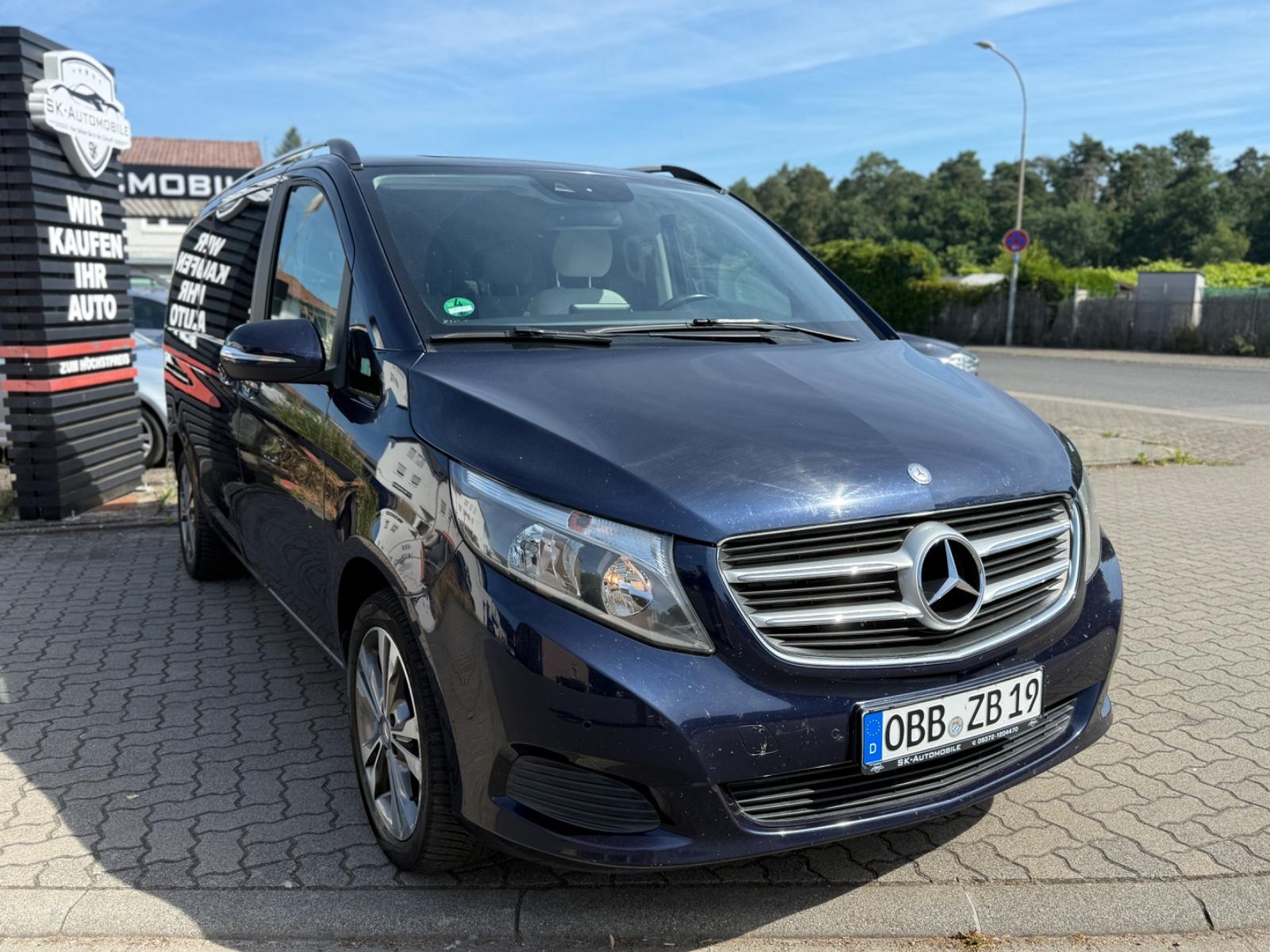 Mercedes-Benz V250d BT EDITION lang 8SITZE-NAVI-KAMERA-AHK-PDC