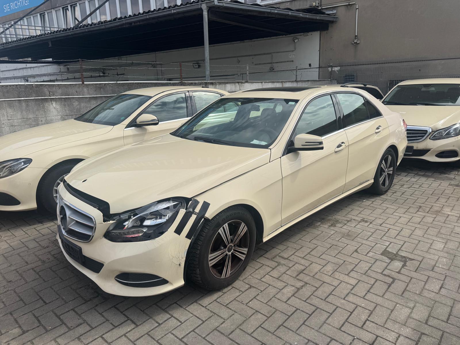 Mercedes-Benz E 200 E Limousine E 200 CDI BlueEfficiency